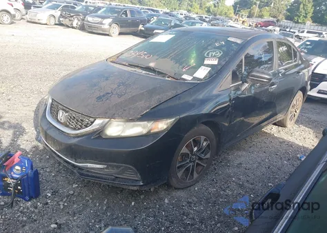 2015 Honda Civic Ex z USA, uszkodzony, nr VIN 19XFB2F88FE034510